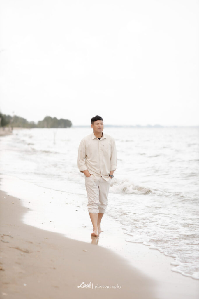 Foto mempelai pria