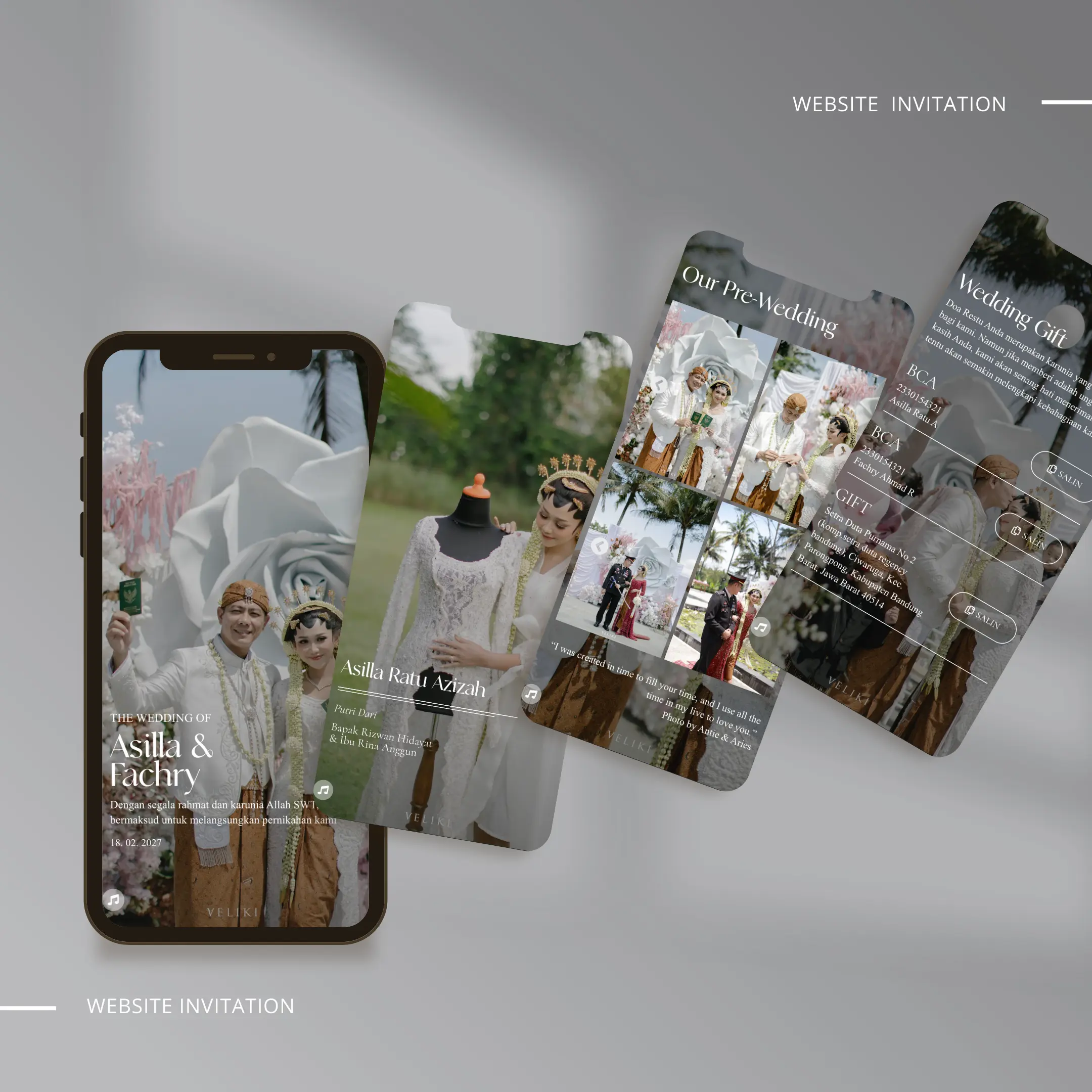 Mockup - Undangan Digital Terbaik Termurah
