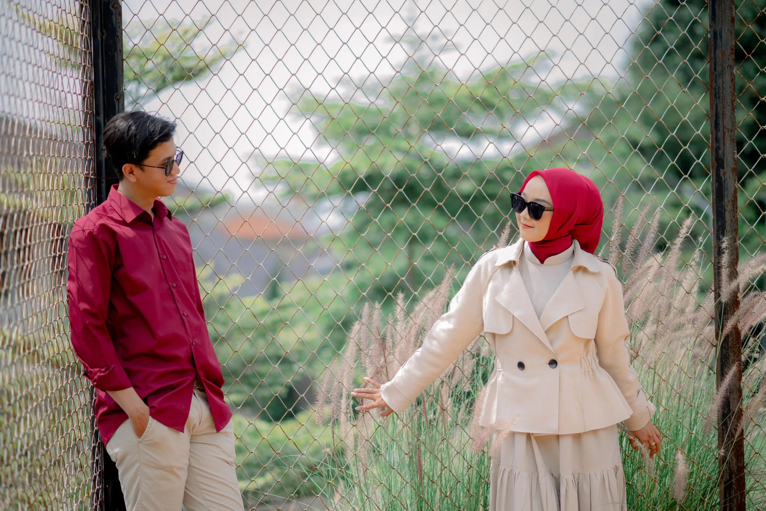 Model Tema - Esti & Haris